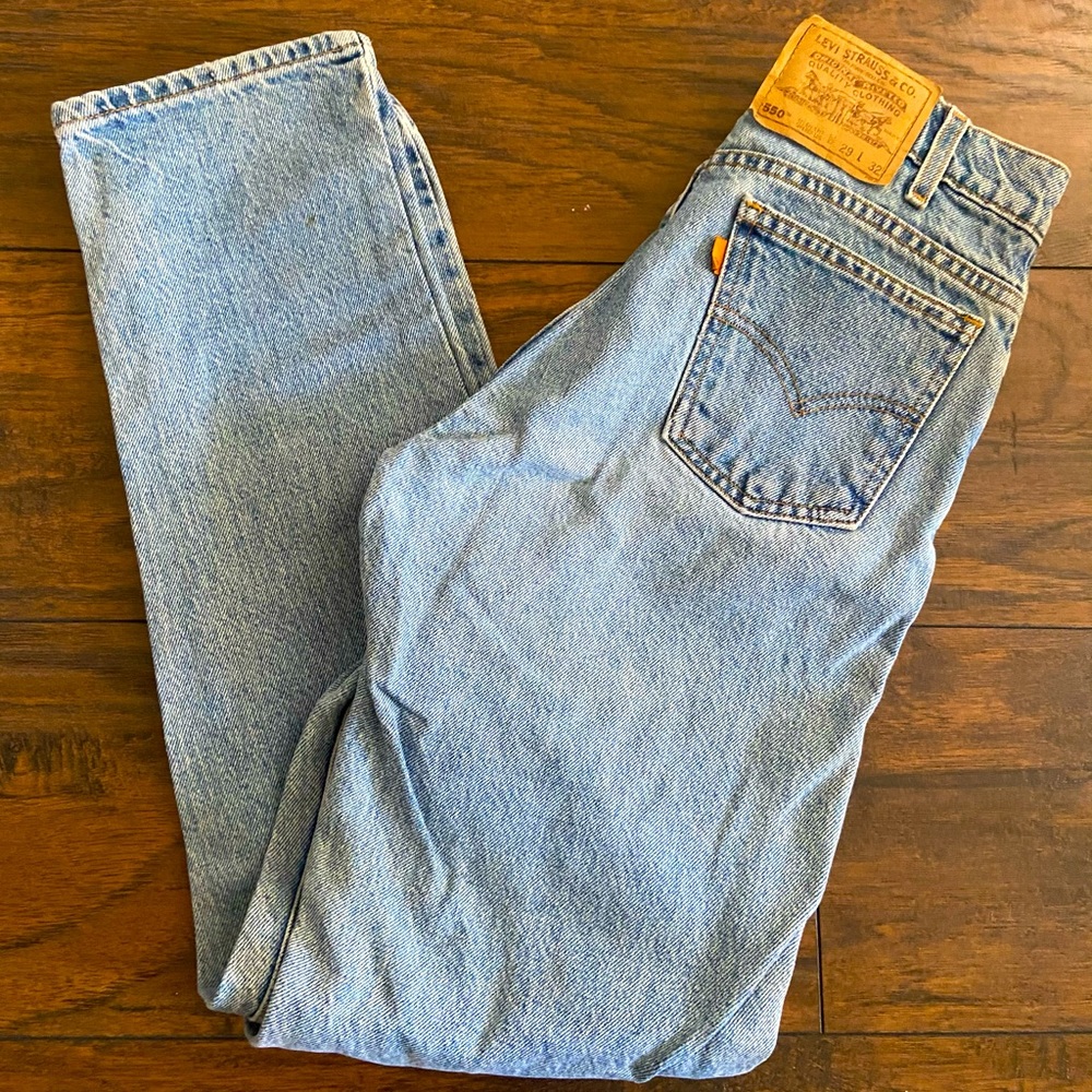 Vintage Levi’s 550